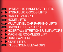 Hydraulic Lifts Manufacturers